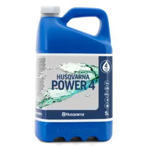 Power, 4T, Husqvarna, Pienkonebensiini, Ruohonleikkuriin, Pienkonebensa