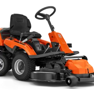 R 214TC, Combi 103, Rider, Husqvarna, Etuleikkuri, Ajoleikkuri, Ajettava ruohonleikkuri,