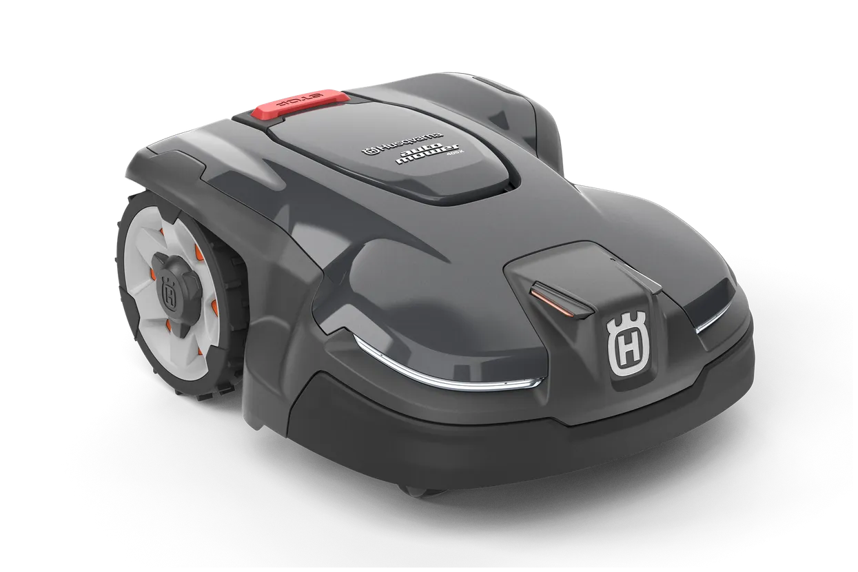 405X, Automower, Husqvarna, Robottiruohonleikkuri,