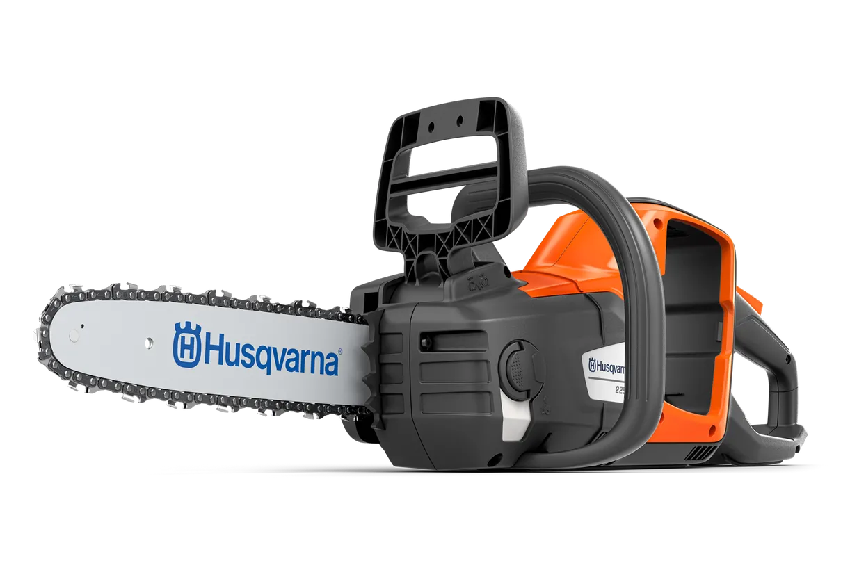 Husqvarna 225i Akkumoottorisaha sis. akun ja laturin