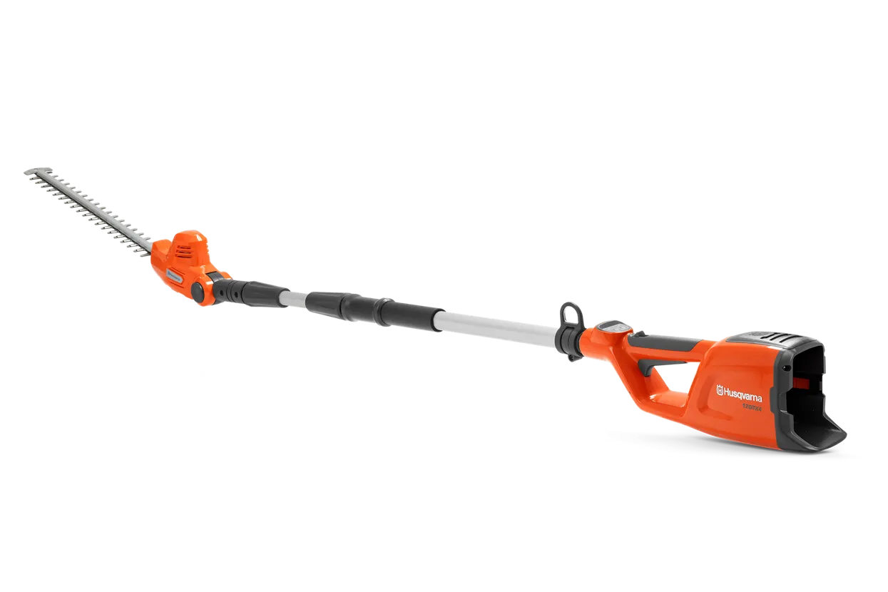 Husqvarna 120iTK4-H, mukana akku ja laturi