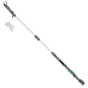 GARDENA Akkuoksaleikkuri HighCut 250/18V P4A teleskooppivarrella sis. akun