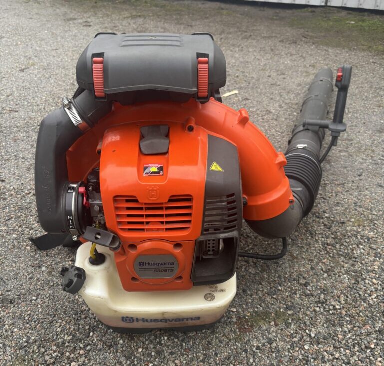 Vaihtokone, Husqvarna 580BTS