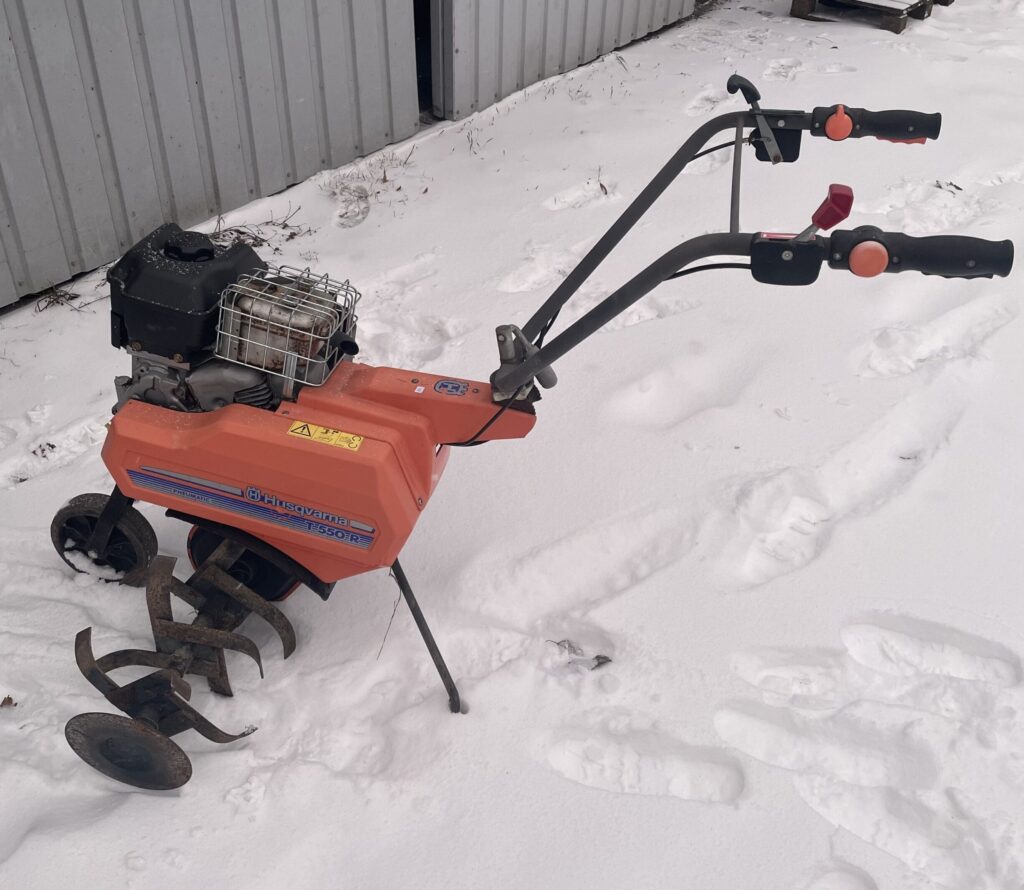 Husqvarna T550 R -jyrsin