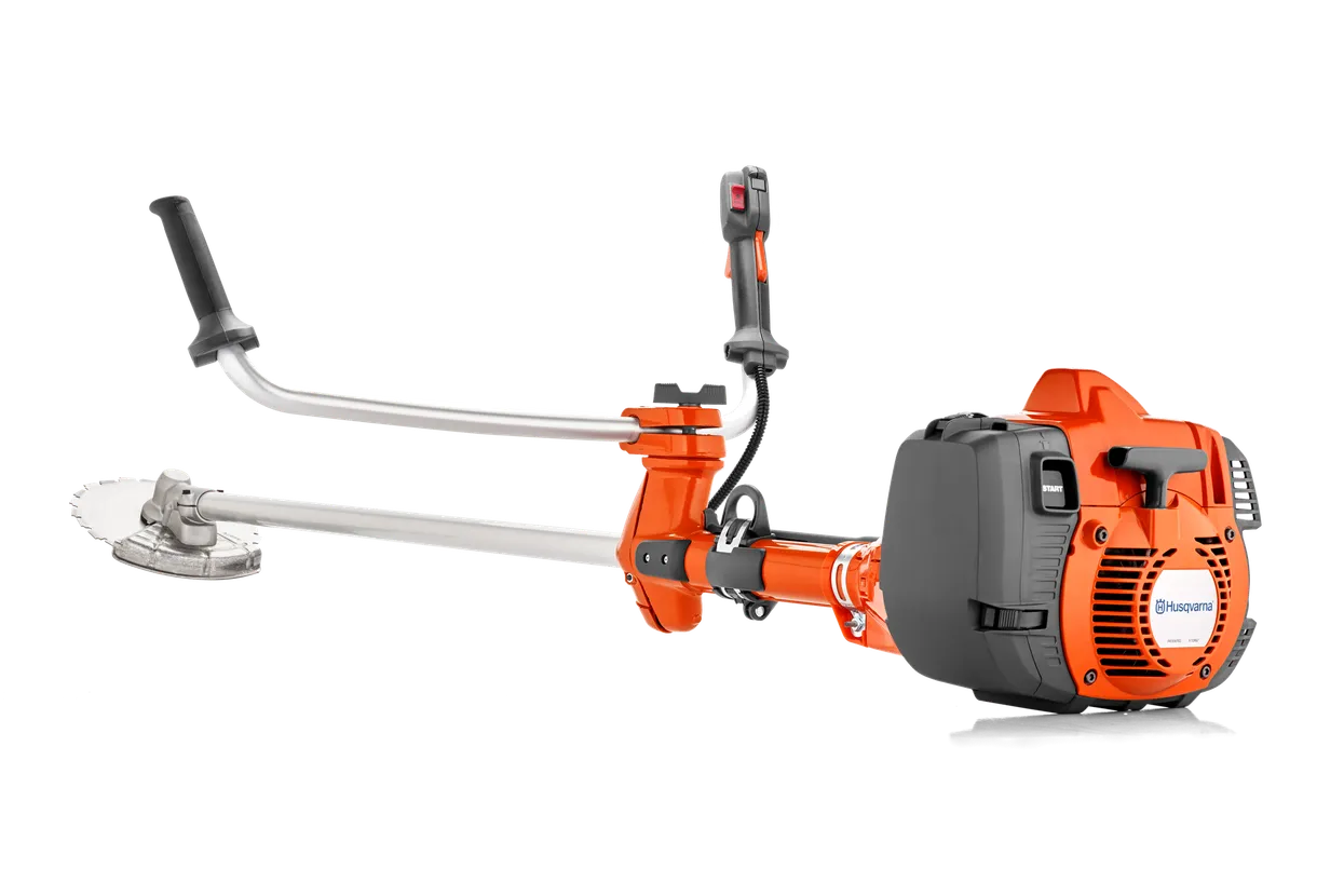 Husqvarna 545FX AutoTune etusormikaasulla