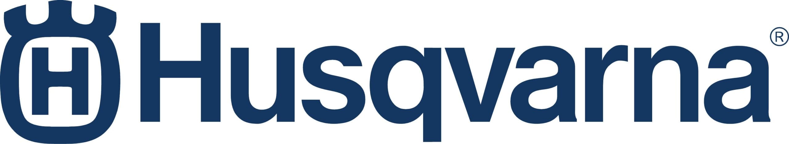 Husqvarna, Logo, Sininen