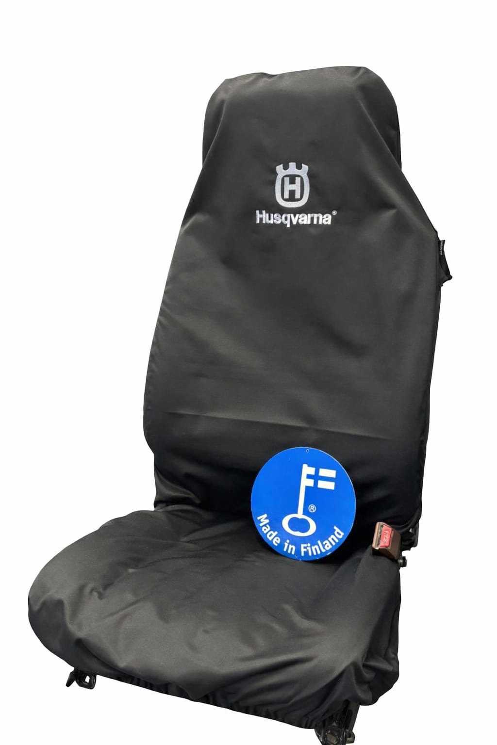 Istuinsuoja, Husqvarna, FIN, AIRBAG,