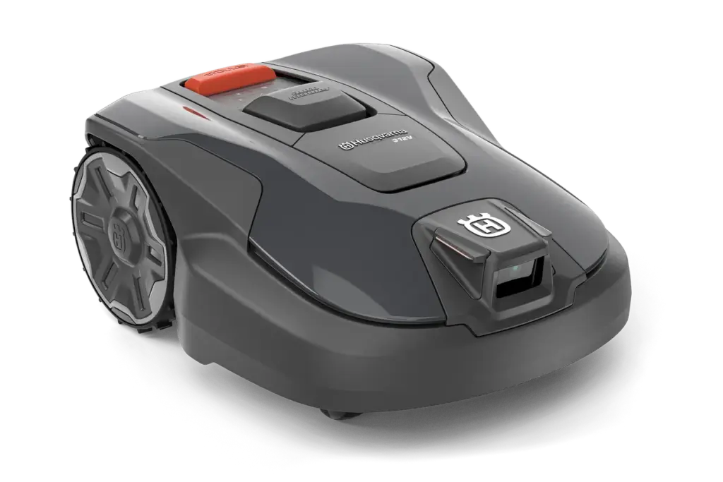 312V, Automower, Husqvarna, Robottiruohonleikkuri,