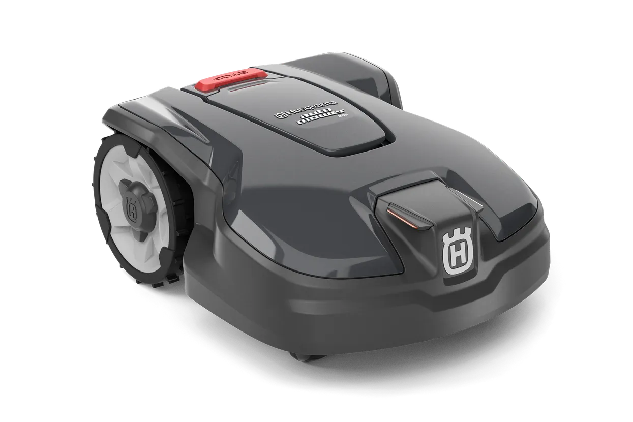 Automower, 305, Husqvarna, Robottiruohonleikkuri,