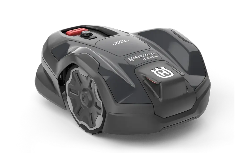 310E, NERA, Automower, Husqvarna, Robottiruohonleikkuri,