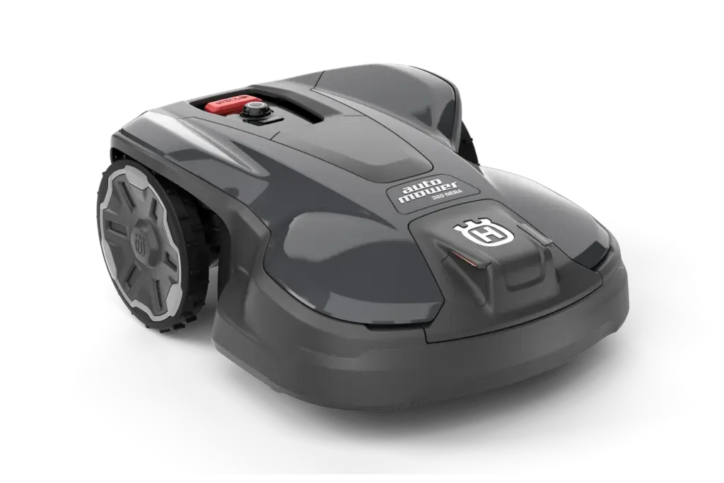 320, NERA, Automower, Husqvarna, Robottiruohonleikkuri,