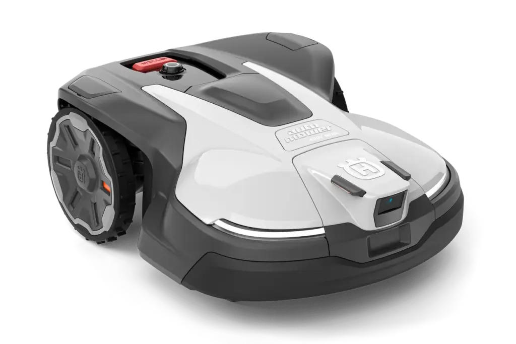 Automower, Husqvarna, 450V, Robottiruohonleikkuri, Kamera,