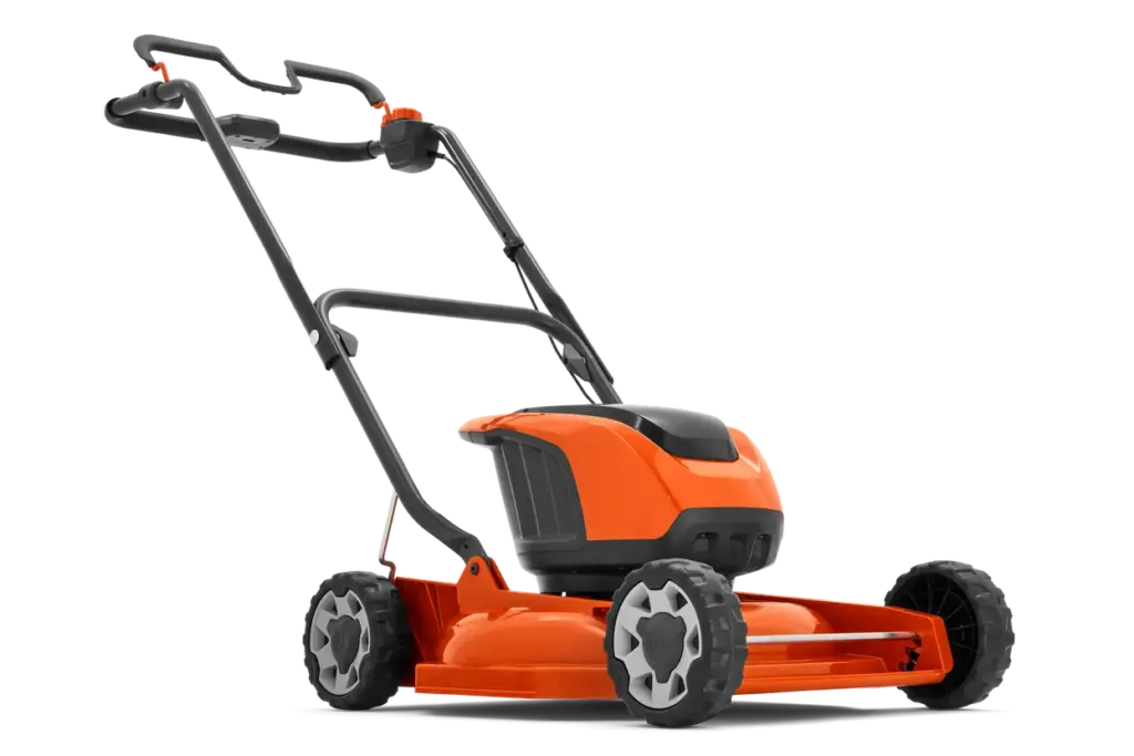 LB 146i, Husqvarna, Akkukäyttöinen, Ruohonleikkuri, Tasoleikkuri, sisältää akun ja laturin, BLi20,