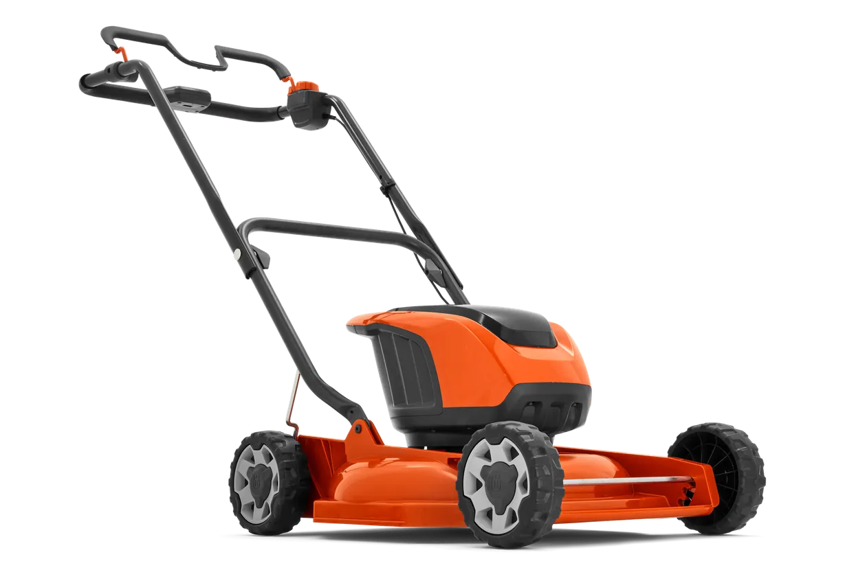LB 146i, Husqvarna, Akkukäyttöinen, Ruohonleikkuri, Tasoleikkuri, sisältää akun ja laturin, BLi20,