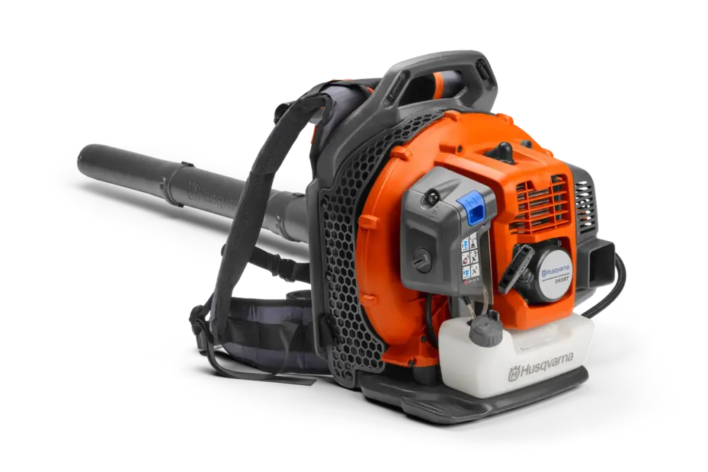 HUSQVARNA, 345BT, Reppupuhallin, Lehtipuhallin, Polttomoottori, 50 cc, Tehokas,